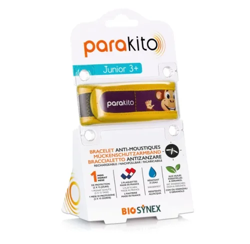 parakito, PARAKITO Mückenarmband Junior Affe (1 Stk)