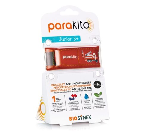 Para'Kito, parakito Mückenarmband Junior Feuerwehr (1 Stk)