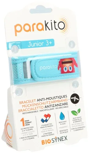 parakito, parakito Mückenarmband Junior Monster (1 Stk)