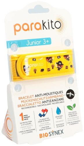 parakito, parakito Mückenarmband Junior Piraten (1 Stk)