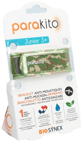 parakito, parakito Mückenarmband Junior Camouflage (1 Stk)