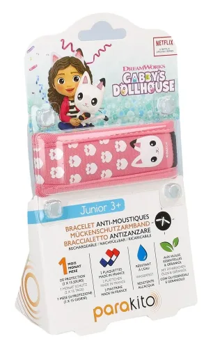 parakito, PARAKITO Mückenarmband - JUNIOR Universal Gabby's Dollhouse (1 Stk)