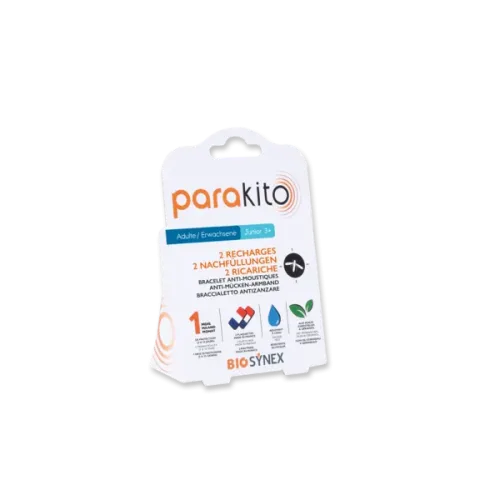 parakito, parakito Mückenarmband Nachfüllungen (2 Stk)