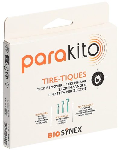 parakito, parakito Zeckenzangen (3 Stk)