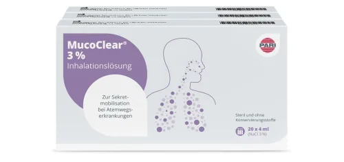 PARI, MucoClear® 3% Inhalationslösung