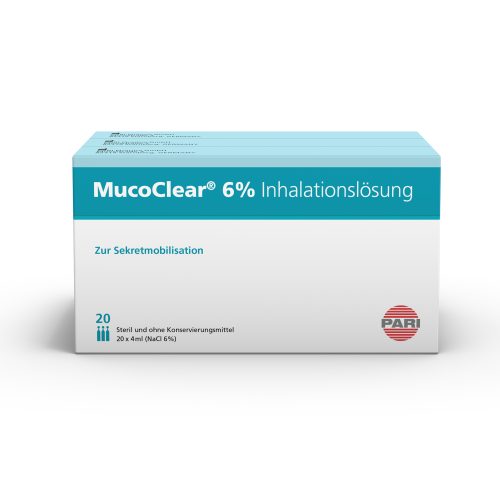 Pari, MucoClear 6%® Inhalationslösung