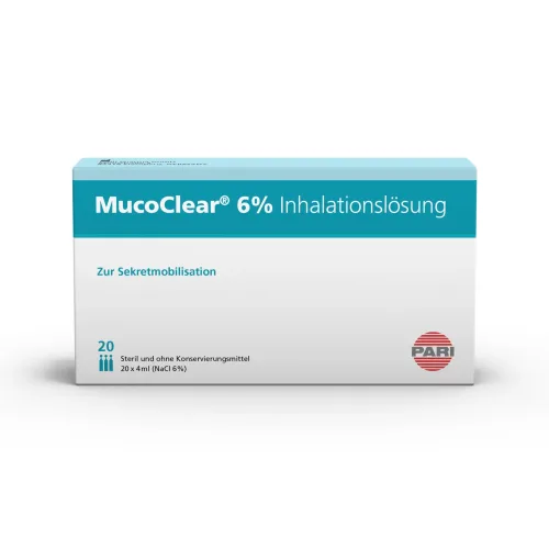 PARI, MucoClear 6%® Inhalationslösung