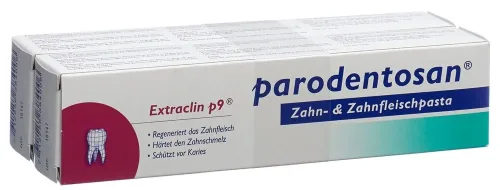 Parodentosan, Parodentosan Zahnpasta Duo (2x75ml)