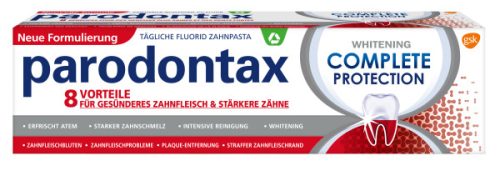 Parodontax, Complete Protect White Zahnpaste Damen  75ml