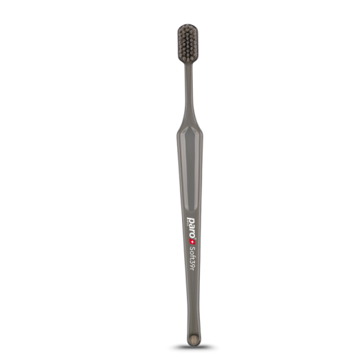 Paro, paro Zahnbürste soft 39r re-grey (1 Stk)