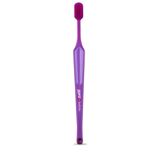 Paro, paro Zahnbürste soft 39r re-pink (1 Stk)
