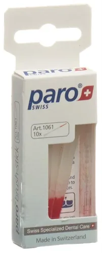 Paro, Paro Brush Sticks Kunst-Zahnstocher (10 Stk)