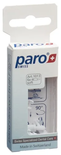 Paro, paro Interspace Bürste F soft weiss Refill (6 Stk)