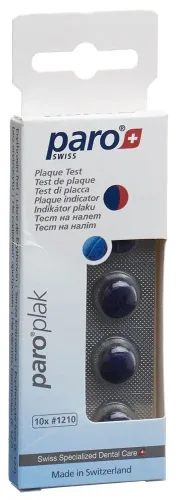 Paro, paro PLAK 2-Farben Tabletten rot/blau (10 Stk)