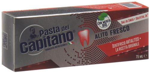 Pasta del Capitano, Pasta del Capitano antibakteriell alito fresco (75ml)