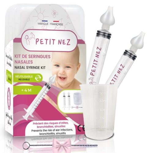 Petit Nez, Petit Nez Baby Nasenspritzen mit Flaschenbürste & Dosierer