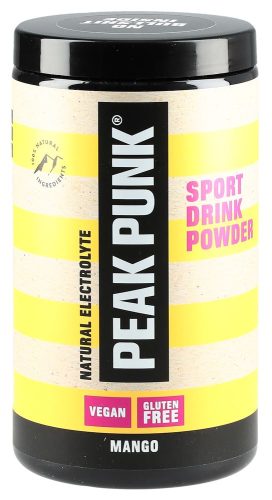 PEAK PUNK, PEAK PUNK Natural Electrolyte Sport Drink Mango (600g)