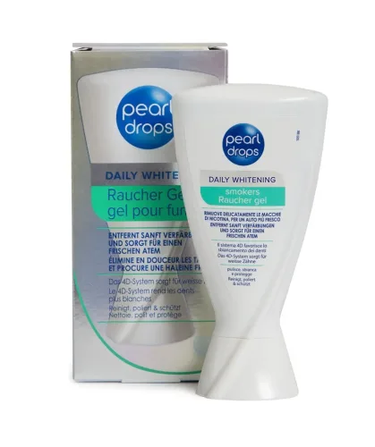 Pearl Drops, PEARL DROPS Rauchergel 50 ml