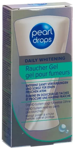 Pearl Drops, PEARL DROPS Rauchergel 50 ml