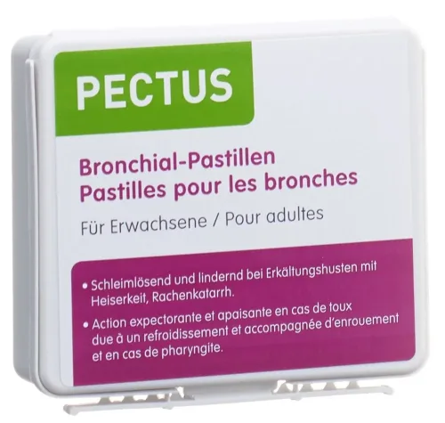 PECTUS, PECTUS Bronchial-Pastillen (40 Stk)
