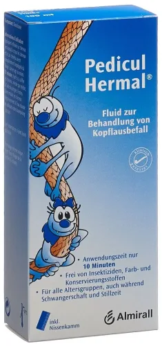 Pedicul Hermal, Pedicul Hermal Fluid (100ml)