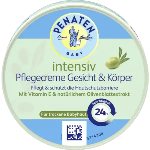 PENATEN, Penaten Intensiv Pflegecreme Gesicht & Körper (100ml)