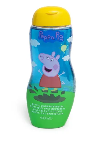 Peppa Pig, Peppa Pig - Dusch- und Badeschaum, 400 ml