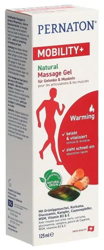 Pernaton, Pernaton Mobility+ Massage-Gel, wärmend (125ml)