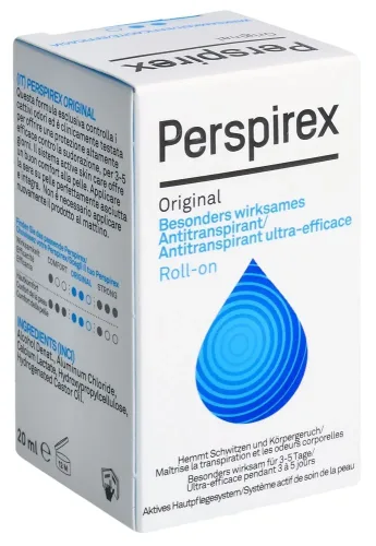 Perspirex, PERSPIREX Original Antitranspirant Roll-on (20ml)