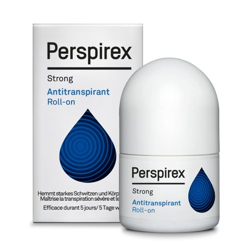Perspirex, PERSPIREX Strong Antitranspirant Roll-on (20ml)
