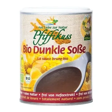 Pfiffikuss, Pfiffikuss dunkle Sauce Bio (150g)