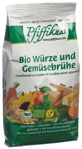Pfiffikuss, Pfiffikuss Bio Würze und Gemüsebrühe (450g)