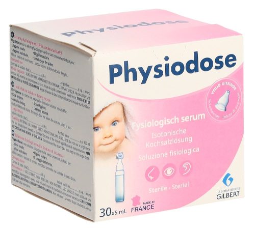 Physiodose, Physiodose physiologische Kochsalzlösung steril (30x5 ml)