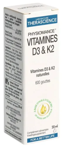 THERASCIENCE, Vitamin D3 K2