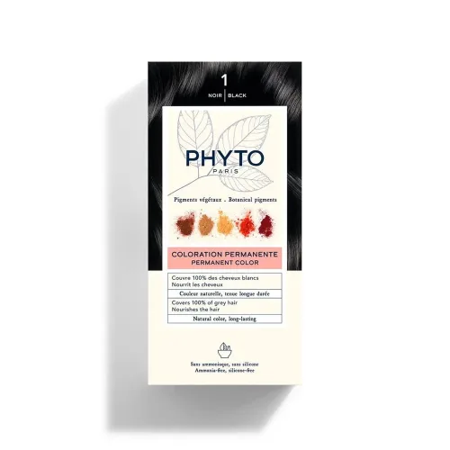 PHYTO Paris, Phytocolor 1 Noir