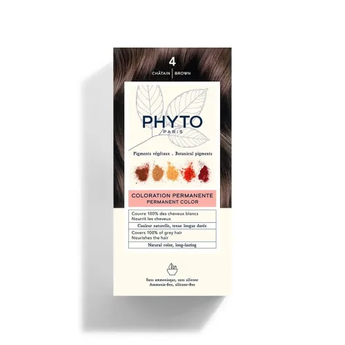 PHYTO Paris, Phytocolor 4 Kastanie
