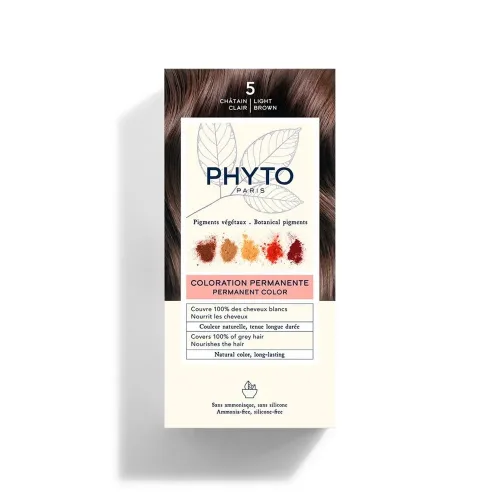 PHYTO Paris, Phytocolor 5 helles braun