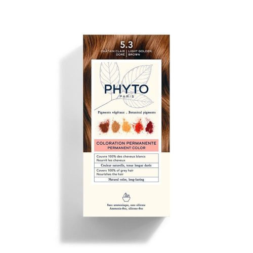 PHYTO Paris, Phytocolor 5.3 Helles Goldbraun