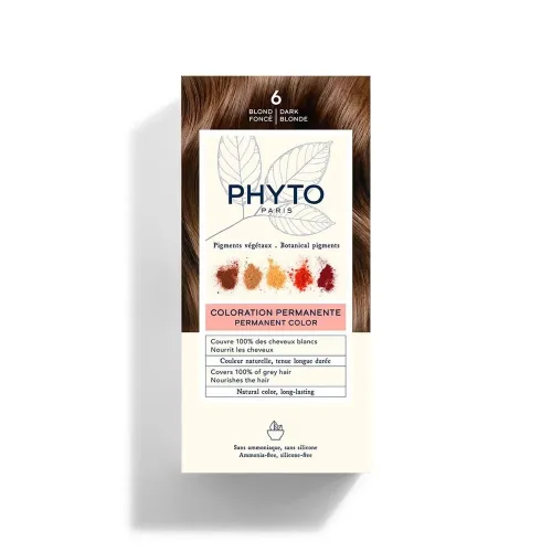 PHYTO Paris, Phytocolor 6 dunkelblond