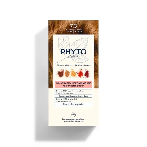 PHYTO Paris, Phytocolor 7.3 Blondine Doré