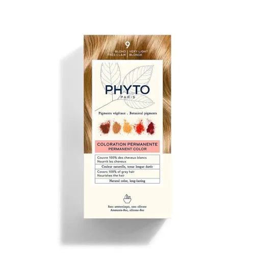 PHYTO Paris, Phytocolor 9 Sehr hellblond