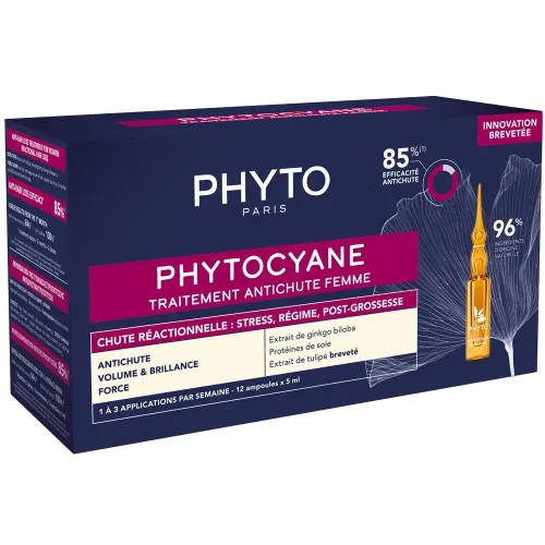 PHYTO, Phyto Phytocyane Haarausfallbehandlung