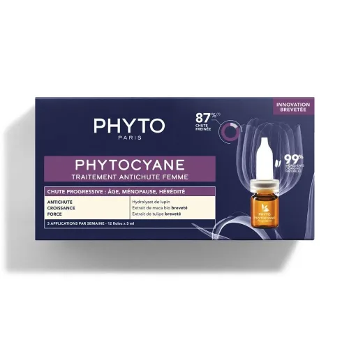 PHYTO, Phyto Phytocyane Haarausfallbehandlung
