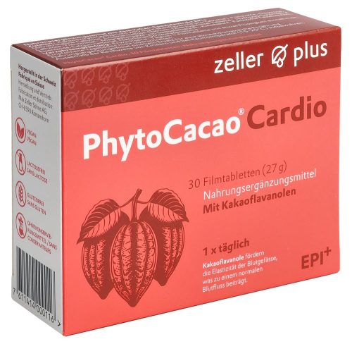 undefined, Zeller Phytocacao Cardio Filmtabletten 30 Stück