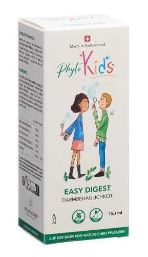 Phytokids, Phytokids - PhytoKids Sirup EASY DIGEST (150ml), 150  ml