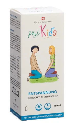 Phytokids, PhytoKids Sirup Entspannung (150ml)
