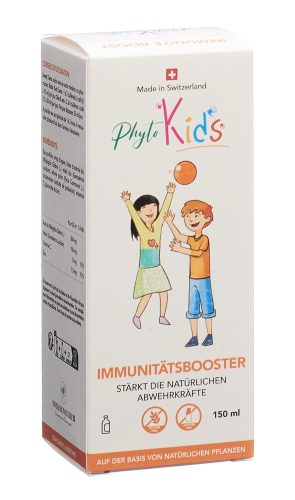 Phytokids, Phytokids - PhytoKids Sirup Immunitätsbooster (150ml), 150  ml