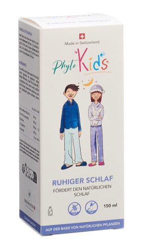 PhytoKinds, PhytoKinds Sirup Ruhiger Schlaf (150ml)