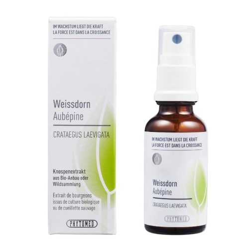 PHYTOMED, PHYTOMED Knospenextrakt Weissdorn Spray (30ml)