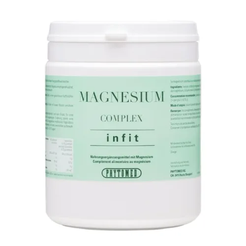 PHYTOMED, Phytomed Infit Magnesium-Complex Pulver (500g)